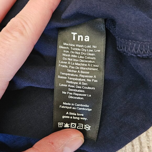 Long sleeve crop top - Picture 3 of 5